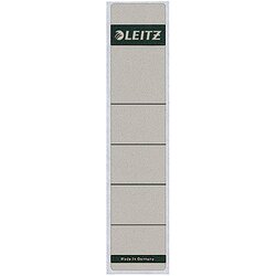 Leitz 16431085 Ordneretikett kurz/schmal gr 100 St./Pack.