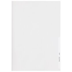 Leitz 41060002 Sichthülle Premium A4 0,15mm PVC klar 100 St./Pack.