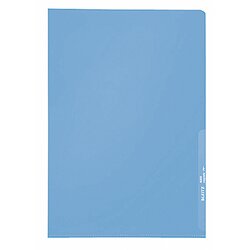 Leitz 40000035 Sichthülle A4 0,13mm PP blau 100 St./Pack.