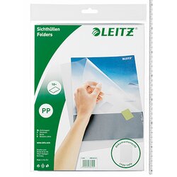 Leitz 40006003 Sichthülle DIN A4 transparent 10 St./Pack.