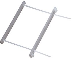 Leitz 60780003 Abheftbügel 60mm Deckschiene PP tr