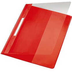 Leitz 41940025 Schnellhefter A4 Falz PVC rt 