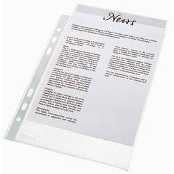 Esselte 56171 Prospekthülle Economy DIN A4 PP tr 100 St./Pack.