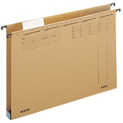 Leitz 19430000 Hängesammler ALPHA DIN A4 28mm Karton braun
