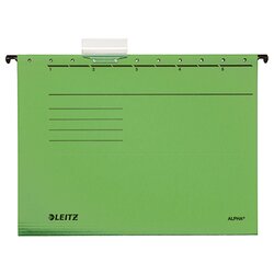 Leitz 19850055 Hängemappe ALPHA A4 oben/seitl. offen gn 25St