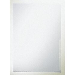 Leitz 40000003 Sichthülle A4 0,13mm PP farblos 100 St./Pack.