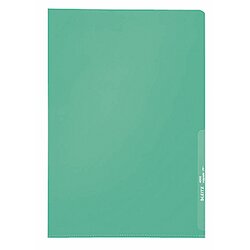 Leitz 40000055 Sichthülle A4 0,13mm PP grün 100 St./Pack.