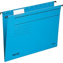 Leitz 19850035 Hängemappe ALPHA A4 oben/seitl. offen bl 25St
