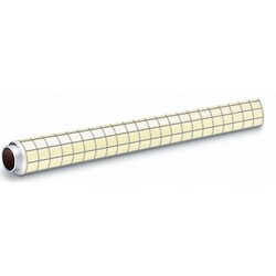 Leitz 70550001 Rollenfolie 60cmx20m kariert Polypropylen weiß