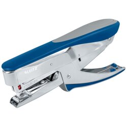 Leitz 55480033 Heftzange 25-30Blatt Metall/Kunststoff blau
