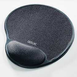 Esselte 67563 Mauspad Gel-Rest 22,5x1,9x25cm Gelfüllung schwarz