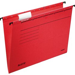 Leitz 19850025 Hängemappe ALPHA A4 oben/seitl. offen rt 25St