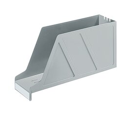 Leitz 24270085 Stehsammler DIN A4 97mm quer Polystyrol grau