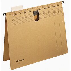 Leitz 19890000 Hängehefter ALPHA A4 250g Natronkarton br 25 St./Pa