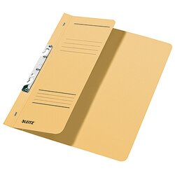 Leitz 37440011 Einhakhefter DIN A4 kfm. Heftung Karton chamois