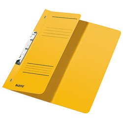 Leitz 37440015 Einhakhefter DIN A4 kfm. Heftung Karton gelb