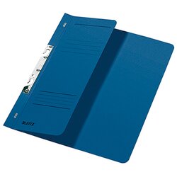 Leitz 37440035 Einhakhefter DIN A4 kfm. Heftung Karton blau