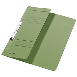Leitz 37440055 Einhakhefter DIN A4 kfm. Heftung Karton grün