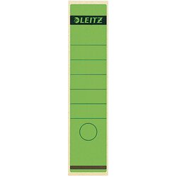 Leitz 16400055 Ordneretikett lang/breit Papier grün 10 St./Pack.