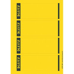 Leitz 16852015 Ordneretikett kurz/breit Papier ge 100 St./Pack.