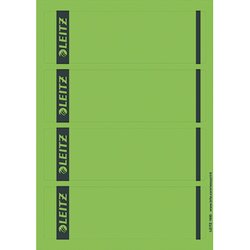 Leitz 16852055 Ordneretikett kurz/breit Papier gn 100 St./Pack.