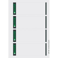Leitz 16850085 Ordneretikett kurz/breit Papier gr 400 St./Pack.