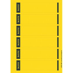 Leitz 16862015 Ordneretikett kurz/schmal Papier ge 150 St./Pack.