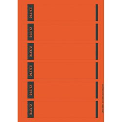 Leitz 16862025 Ordneretikett kurz/schmal Papier rt 150 St./Pack.