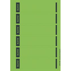 Leitz 16862055 Ordneretikett kurz/schmal Papier gn 150 St./Pack.