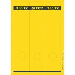 Leitz 16870015 Ordneretikett lang/breit Papier gelb 75 St./Pack.