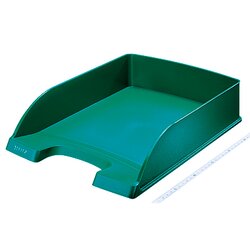 Leitz 52270055 Briefablage Standard Plus DIN A4 PS grün