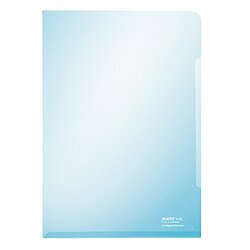 Leitz 41530035 Sichthülle Super Premium A4 0,15mm bl 100 St./Pack.
