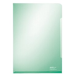 Leitz 41530055 Sichthülle Super Premium A4 0,15mm gn 100 St./Pack.