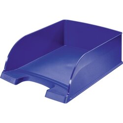 Leitz 52330035 Briefablage Jumbo Plus DIN A4 PS blau