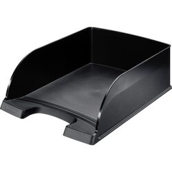 Leitz 52330095 Briefablage Jumbo Plus DIN A4 PS schwarz