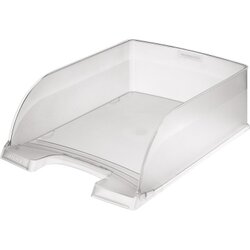 Leitz 52330003 Briefablage Jumbo Plus DIN A4 PS frost