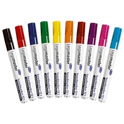 Legamaster 7-110099 Boardmarker TZ1 1,5-3mm sortiert 10 St./Pack.