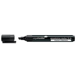 Legamaster 7-155001 Flipchartmarker TZ41 2-5mm schwarz