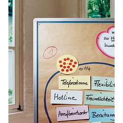 Legamaster 7-240100 Moderationspapier 80g braun 100 St./Pack.
