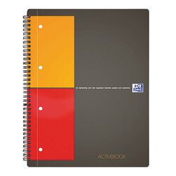 Oxford 100104329 Collegeblock Activebook DIN A4+ 80Blatt kariert