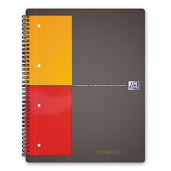 Oxford 100103664 Collegeblock Notebook DIN A4+ kariert 80Blatt