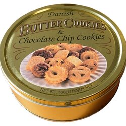 Royal Dansk 303524 Gebäckmischung Dänische Butter-Cookies 500g