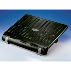 MAUL 9011590 Fußstütze 45x35,3cm höhenverstellbar schwarz