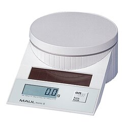 MAUL 1512002 Briefwaage MAULtronic S 2kg KunststofF weiß