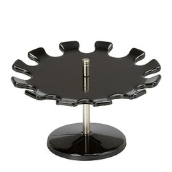 MAUL 5101290 Stempelträger 12fach rund Metall schwarz