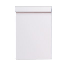 MAUL 2310102 Klemmbrett DIN A4 max. 9mm Kunststoff weiß