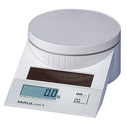 MAUL 1515002 Briefwaage MAULtronic S Solar 2/5g 5kg ws
