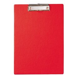 MAUL 2335225 Klemmbrett DIN A4 max. 8mm Karton/Folie rot