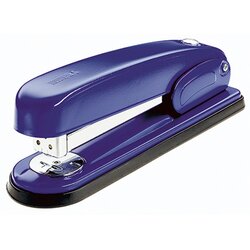 NOVUS 020-1147 Heftgerät B6 max. 30Bl. Metall blau