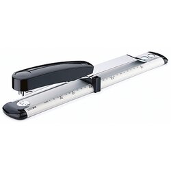 NOVUS 020-1535 Heftgerät B17 max. 40Bl. Metall/Kunststoff sw/gr